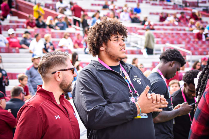 four-star OT Commit Kam Pringle